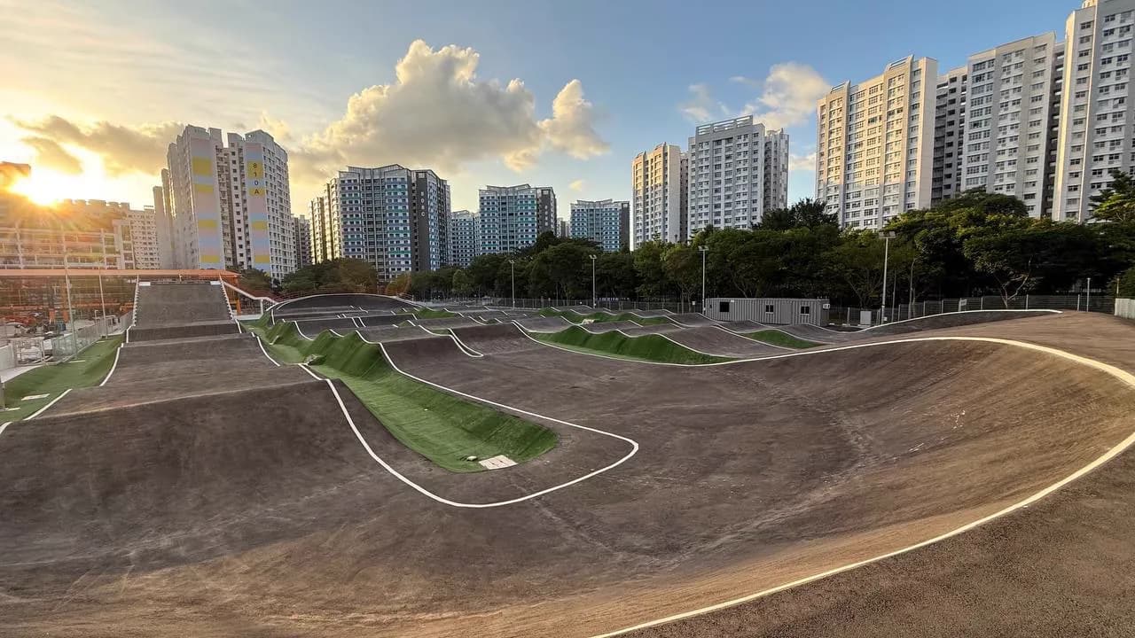 SCF BMX and training programmes